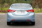 Hyundai Elantra 2011 года